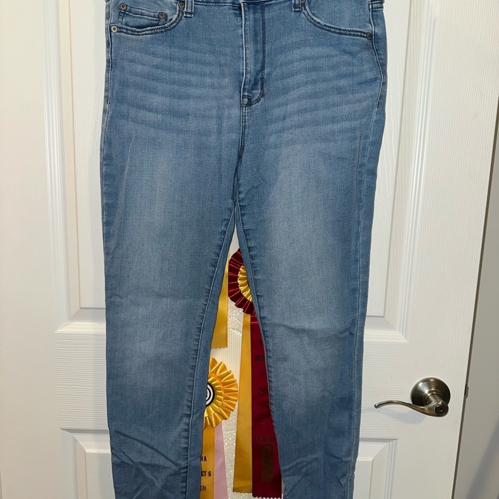 Aeropostale Light Blue Skinny Jeans